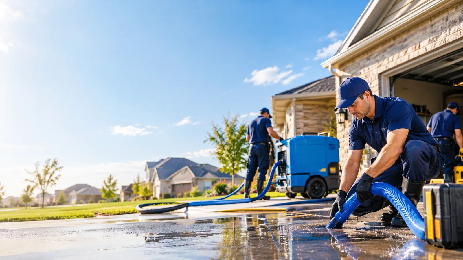 Sewage Backup Cleanup in Cedar Hill, TN near me